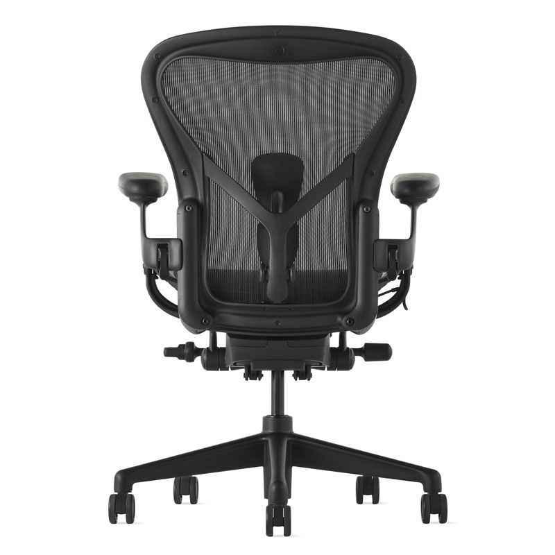 Herman Miller Aeron Chair, Onyx - Size B