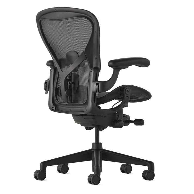 Herman Miller Aeron Chair, Onyx - Size B