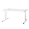 Herman Miller Nevi 120 x 80cm White Sit-Stand Desk