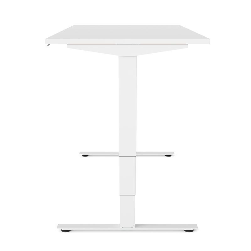 Herman Miller Nevi 120 x 80cm White Sit-Stand Desk