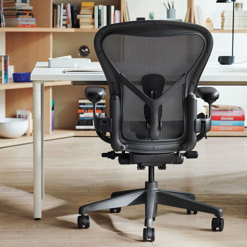 Herman Miller Aeron Office Chair Graphite - Size C