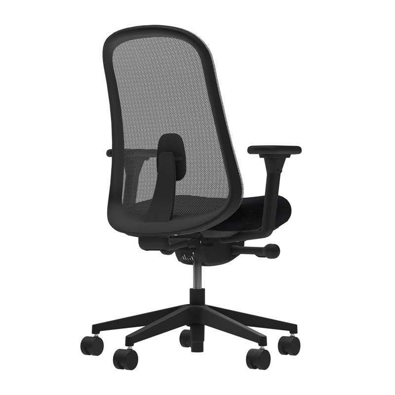 Herman Miller Lino Task Chair - Black, All Features