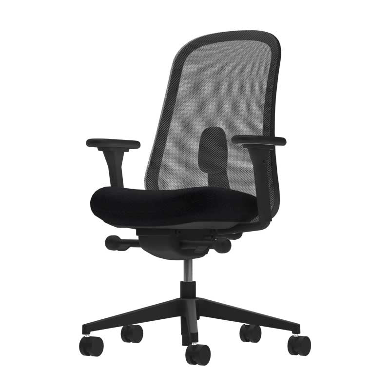 Herman Miller Lino Task Chair - Black, All Features