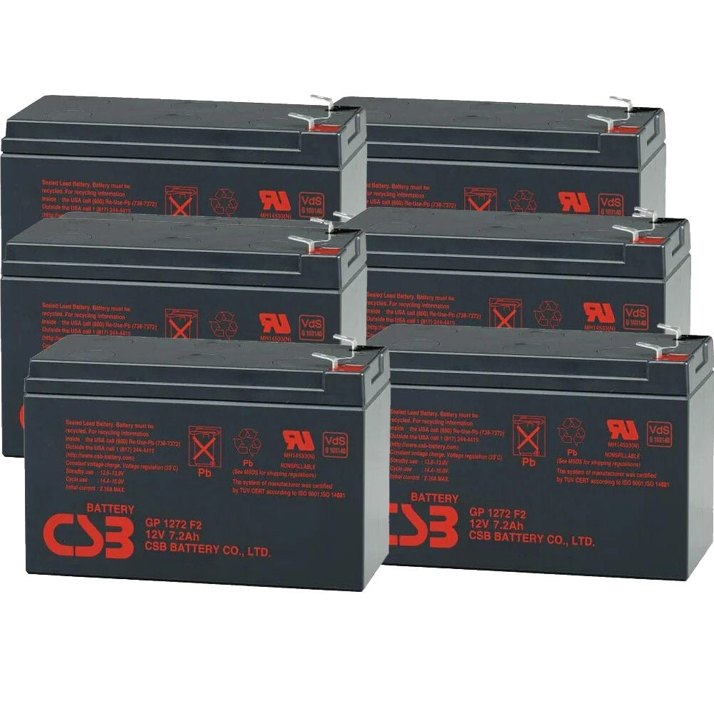 Eaton 9SX2000IR Rackmount Battery Replacement