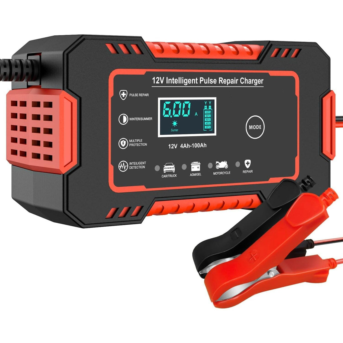 12V Smart Battery Charger