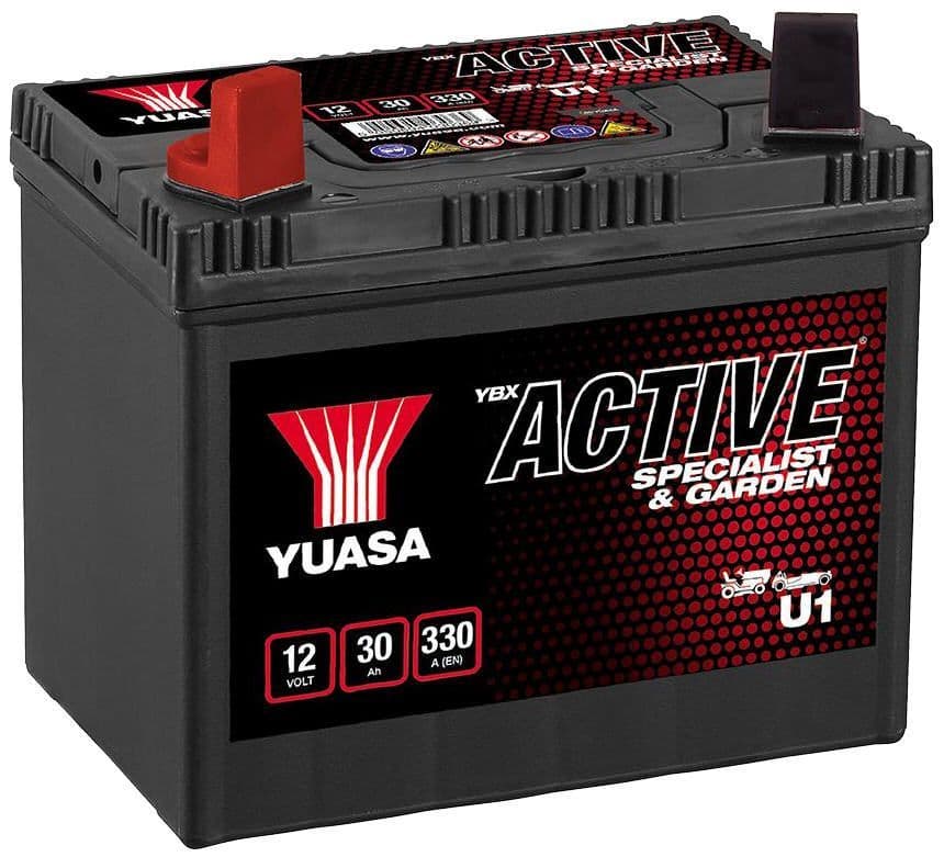 John Deere X126 Lawn Mower Battery Equivalent