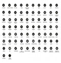 Aim CAN Keypad Laser Etched Inserts