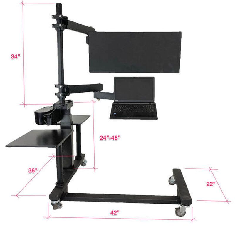 Perfect Chair Workstation