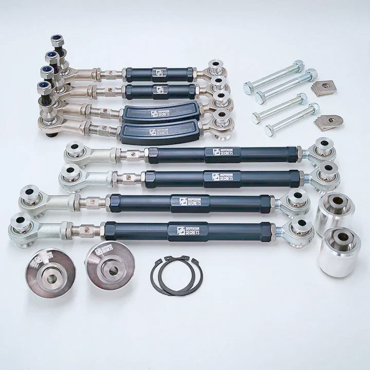 Suspension Secrets Full Kinematics Kit - BMW G81 M3 Touring