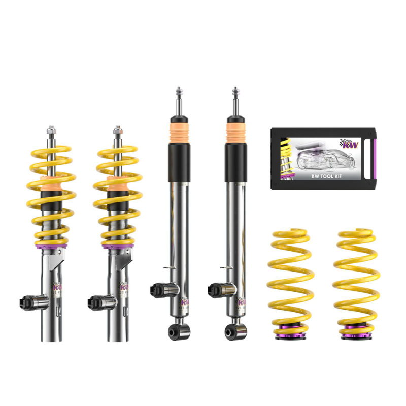 KW DDC Plug & Play coilovers inox - BMW F32 / F33 / F36 4 Series