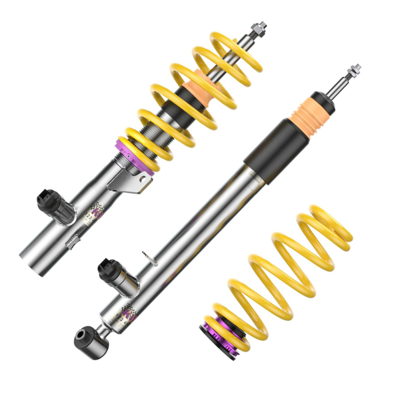 KW DDC Plug & Play coilovers inox - BMW F32 / F33 / F36 4 Series