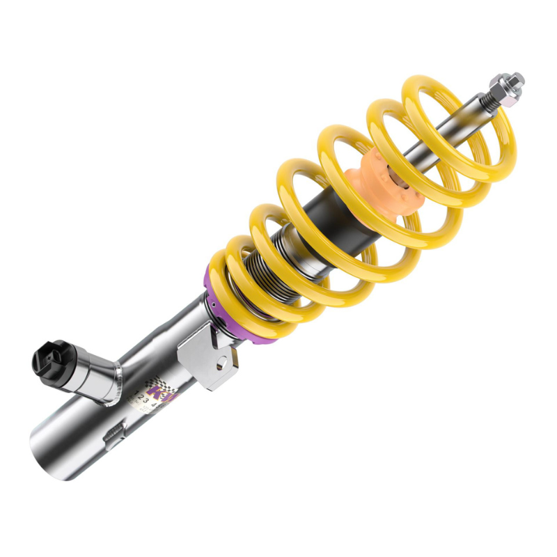 KW DDC Plug & Play coilovers inox - BMW F30 / F31 3 Series