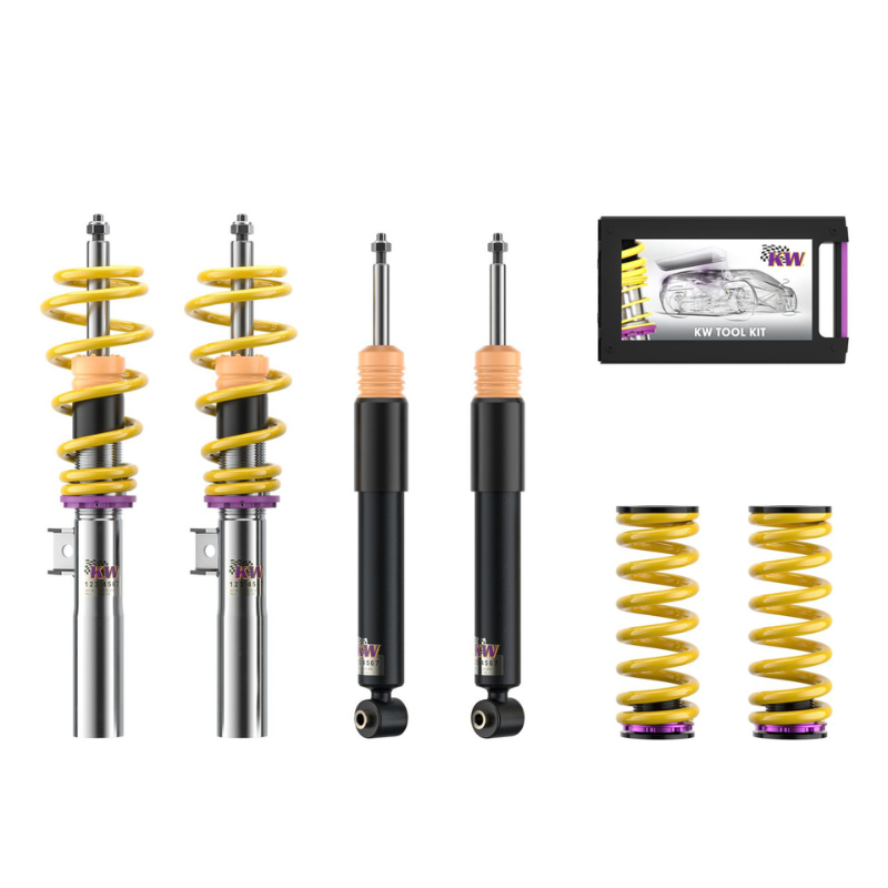 KW Coilover suspension V1 inox - BMW F22 / F23 2 Series