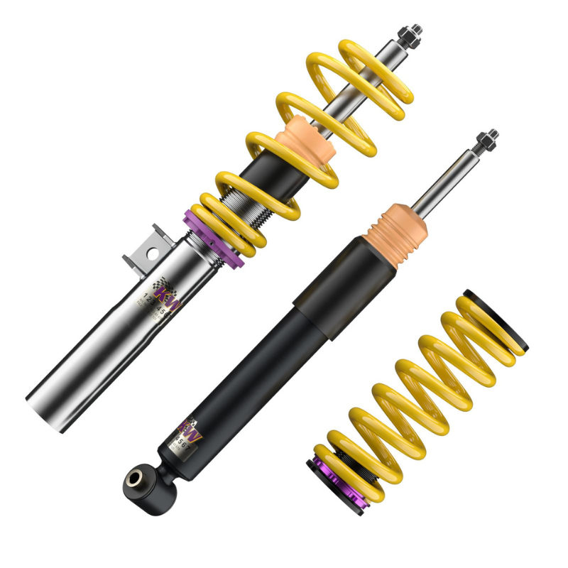 KW Coilover suspension V1 inox - BMW F22 / F23 2 Series