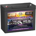 12v 160Ah AGM Leisure Battery Leoch LAGM-160
