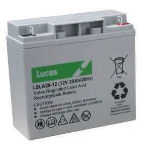 LSLA20-12 LUCAS SLA BATTERY 12V 20AH