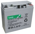 LSLC18-12 LUCAS SEALED LEAD ACID BATTERY 12V 18AH
