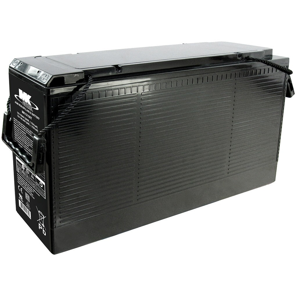 MK12150T Telecom 12v 150Ah Front Terminal MK Battery
