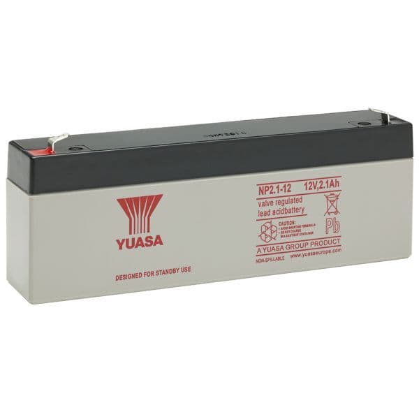 12v 2.1Ah Battery