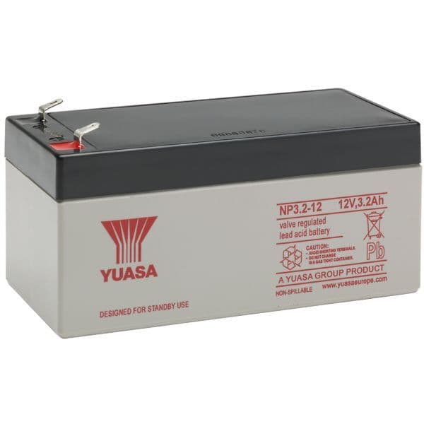 12v 3.2Ah Battery