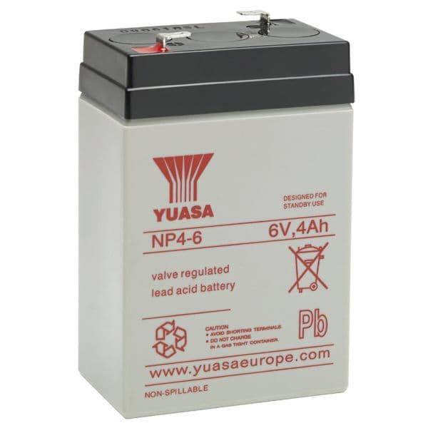 3FM4 Battery Equivalent 4Ah