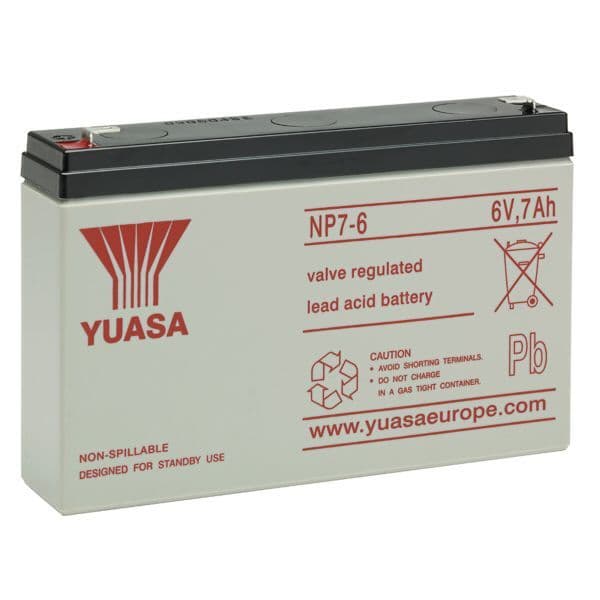 3FM7 Battery Equivalent 6v 7Ah