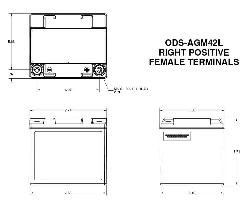 Odyssey ODS-AGM42L (PC1200)