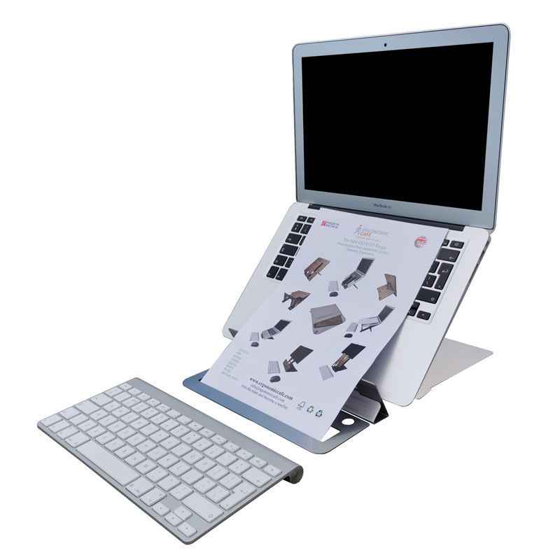 Ergonomic Cafe U Top Pro Laptop Stand & Document Holder