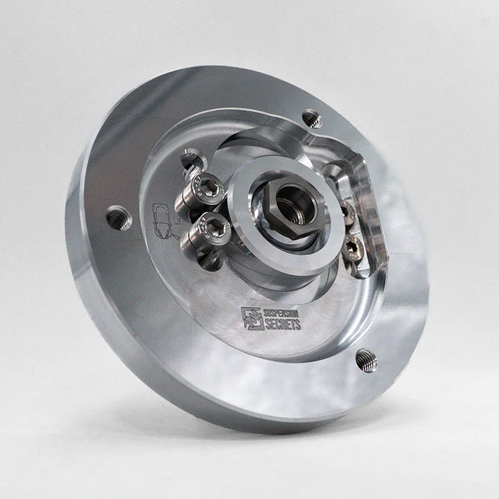 Suspension Secrets Adjustable Camber & Caster Plates - BMW 1M