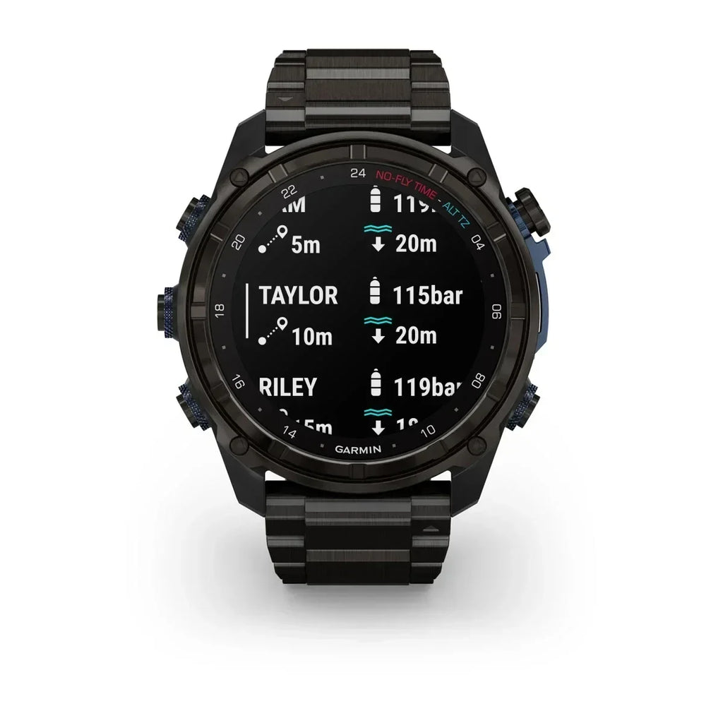 Garmin Descent Mk3i 51mm Titanium Dive Watch