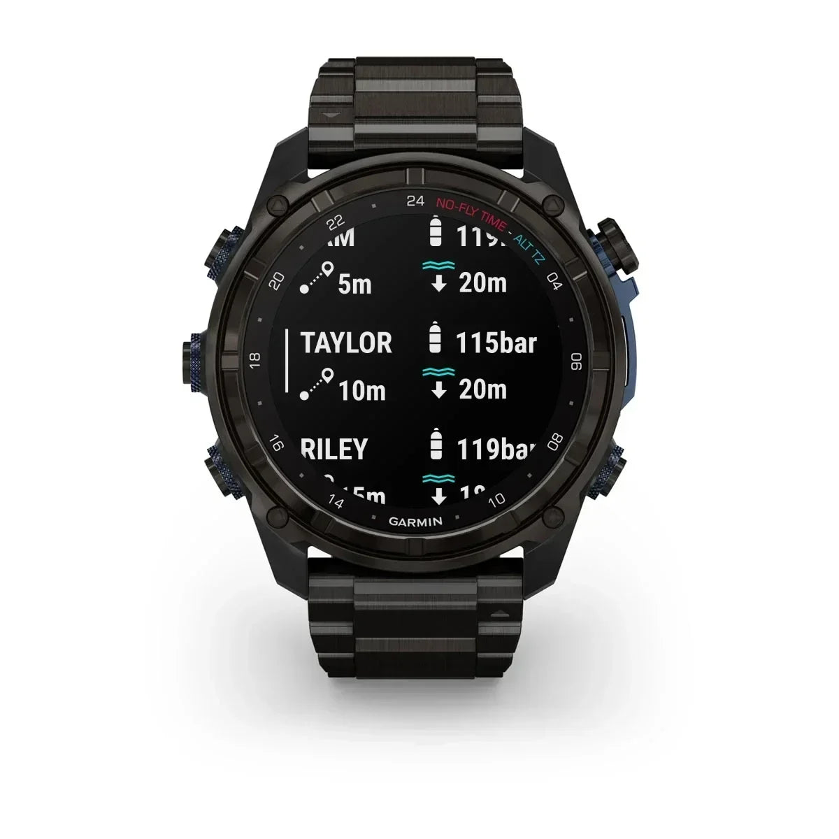 Garmin Descent Mk3i 51mm Titanium Dive Watch