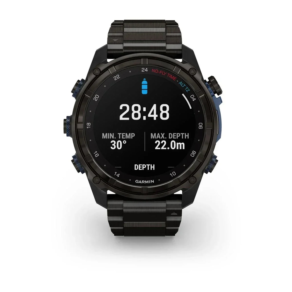 Garmin Descent Mk3i 51mm Titanium Dive Watch