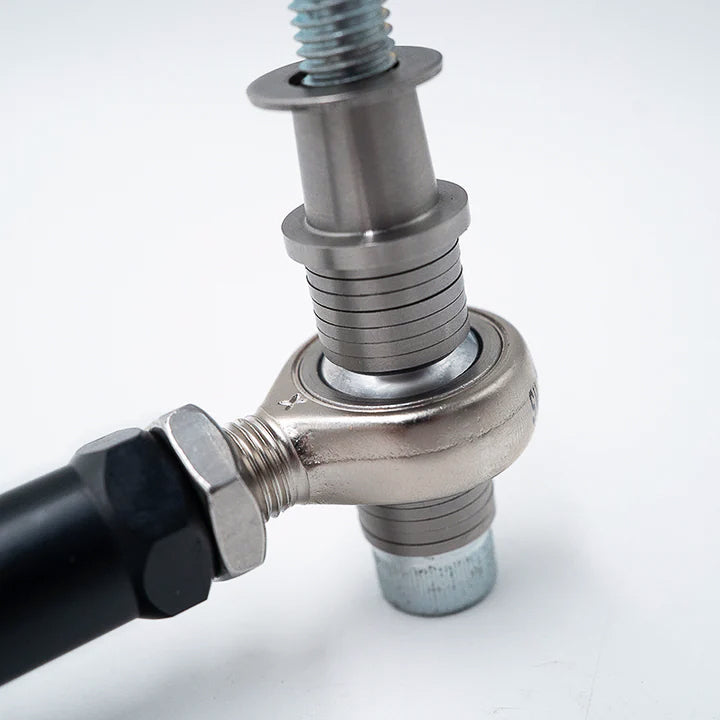 Suspension Secrets Adjustable Bump Steer Tie Rod Ends - Porsche 911 996 Carrera