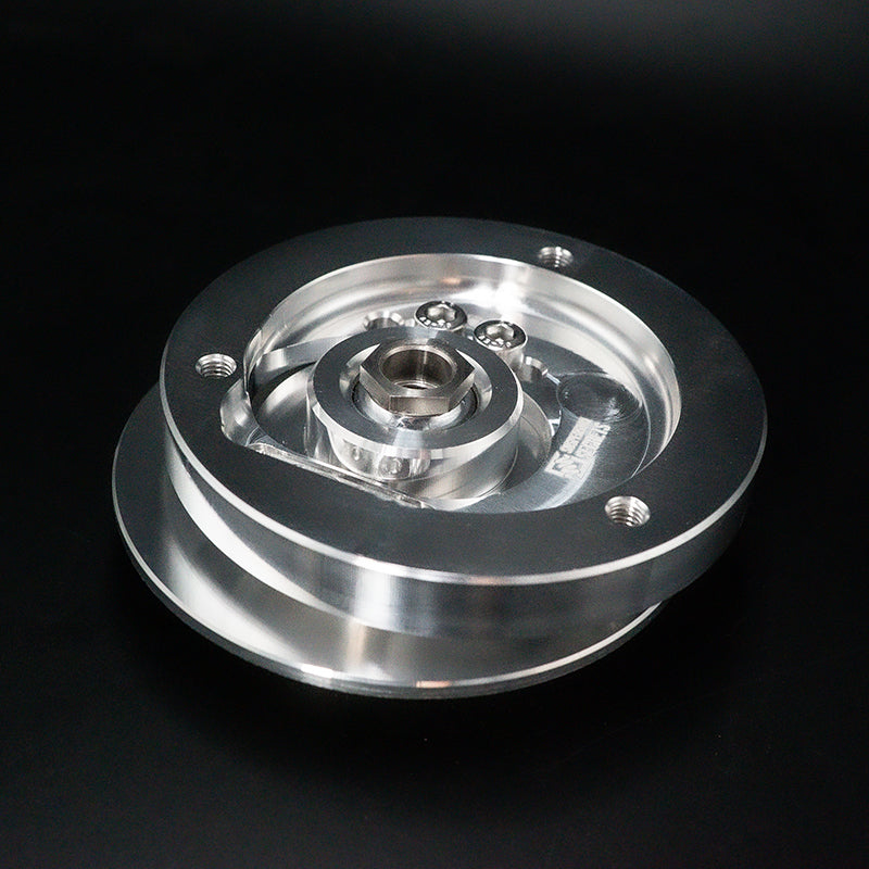 Suspension Secrets Adjustable Camber & Caster Plates - BMW 1M