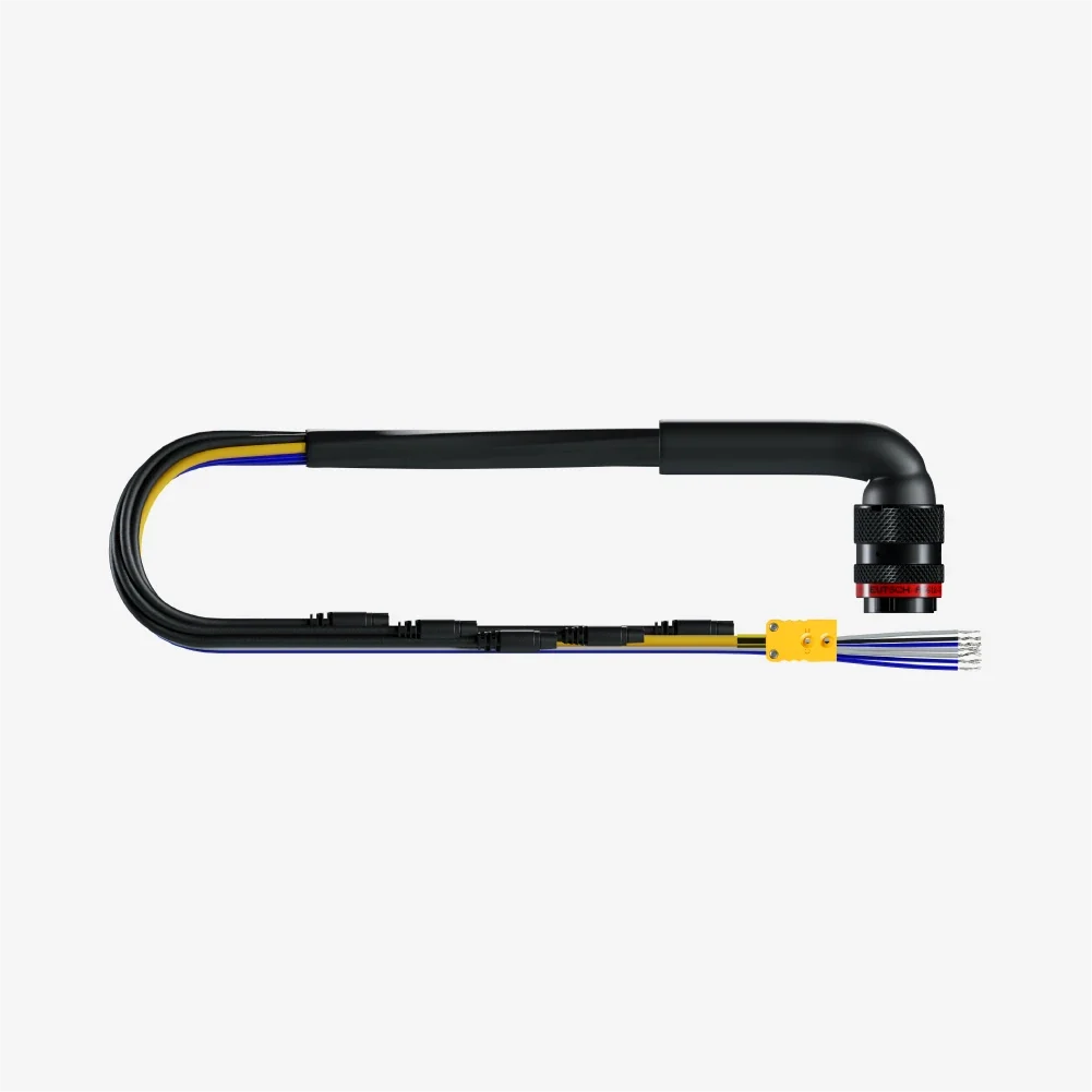 Aim 22-Pin Deutsch Harness with 1 Thermocouple for MX Series