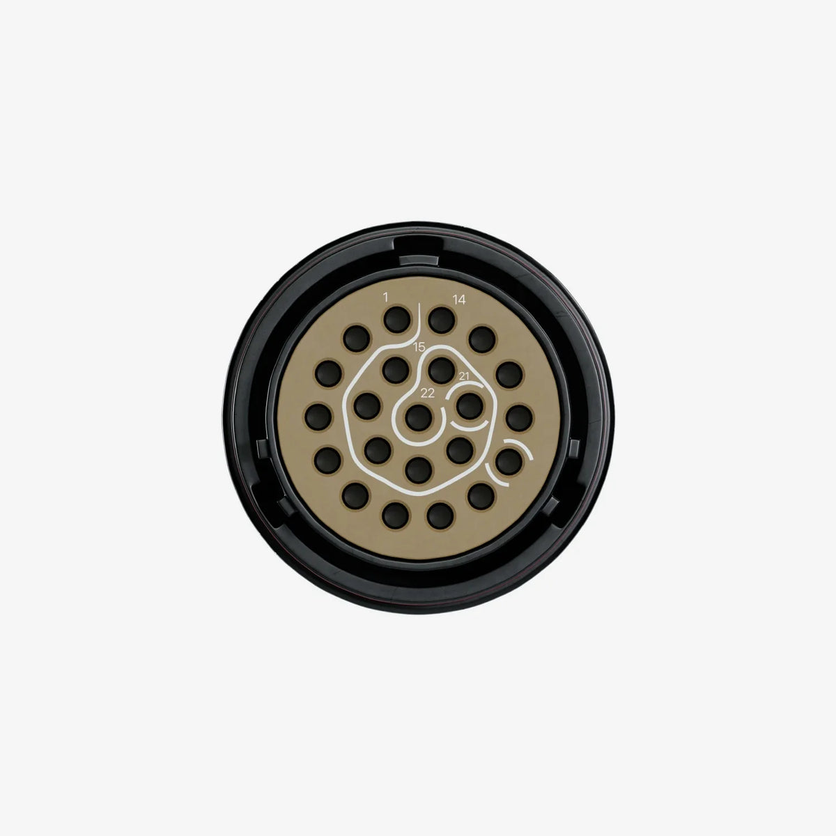 Aim 22-Pin Deutsch Harness with 1 Thermocouple for MX Series
