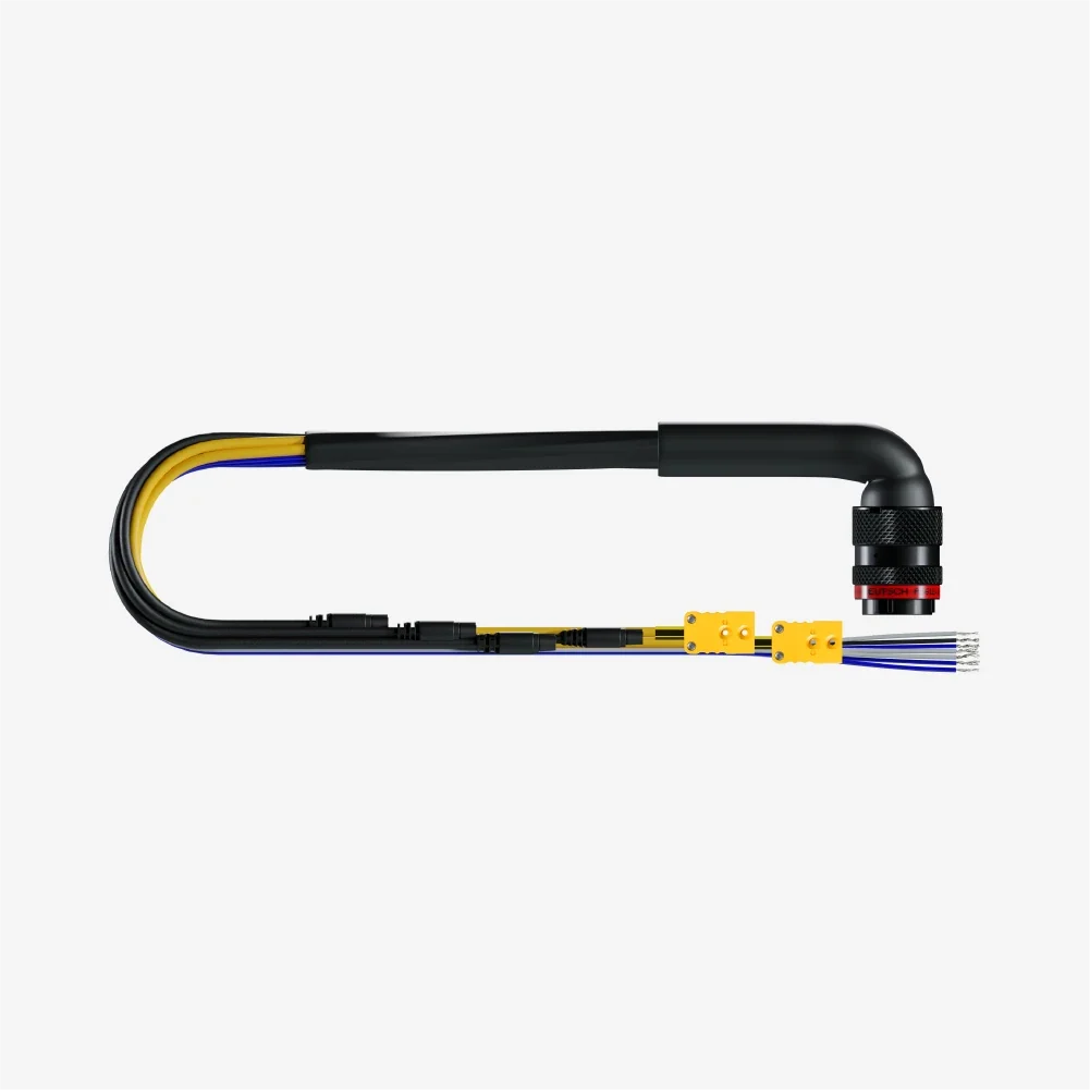 Aim 22-Pin Deutsch Harness with 2 Thermocouples for MX Series