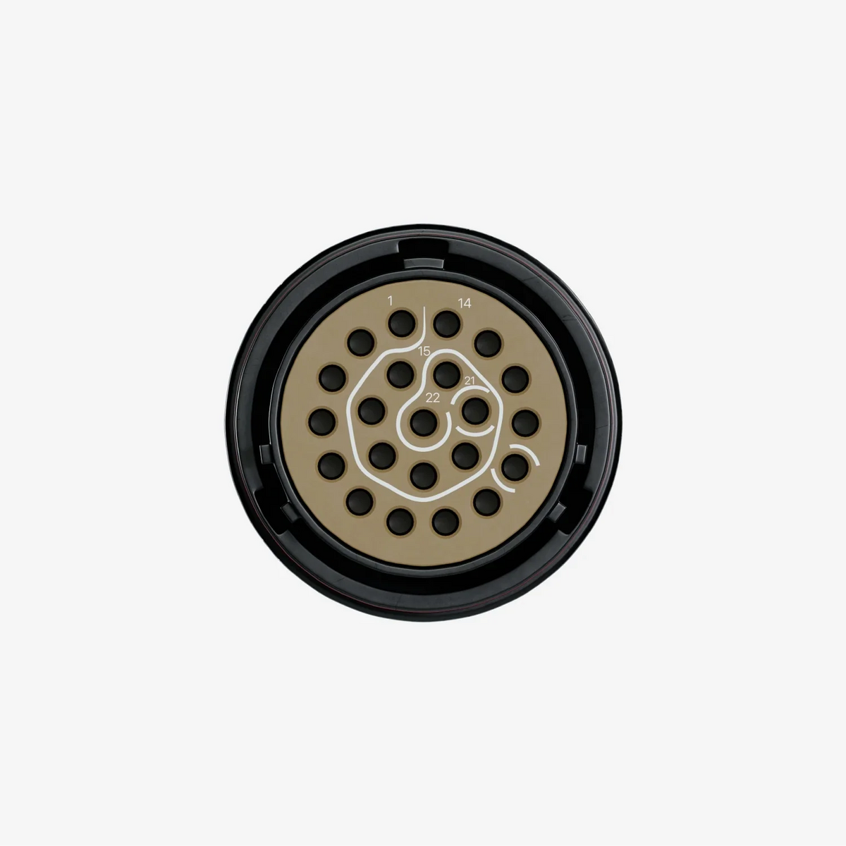 Aim 22-Pin Deutsch Harness with 2 Thermocouples for MX Series