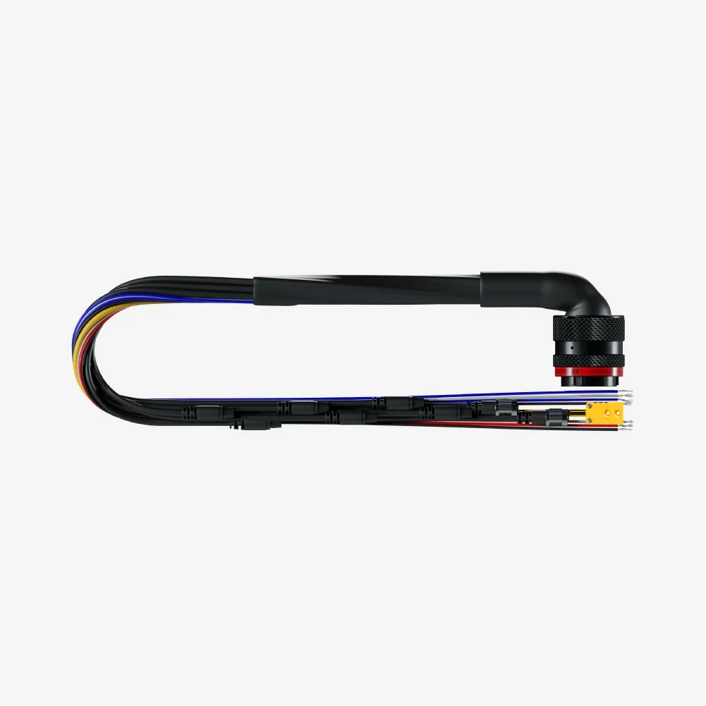 Aim 37-Pin Deutsch Harness with 1 Thermocouple for MX Series