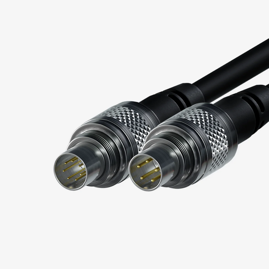 Aim 712 Male 7-Pin to 712 Male 5-Pin SmartyCam CAN Cable