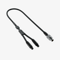 Aim EVO4S Double Speed Sensor Split Cable 712 Male - Double 719 Male