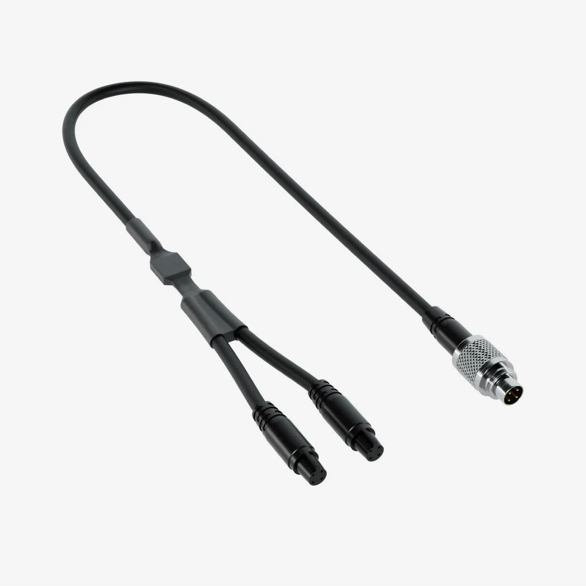 Aim EVO4S Double Speed Sensor Split Cable 712 Male - Double 719 Male