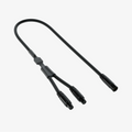 Aim EVO4S Double Speed Sensor Split Cable 719 Female - Double 719 Male