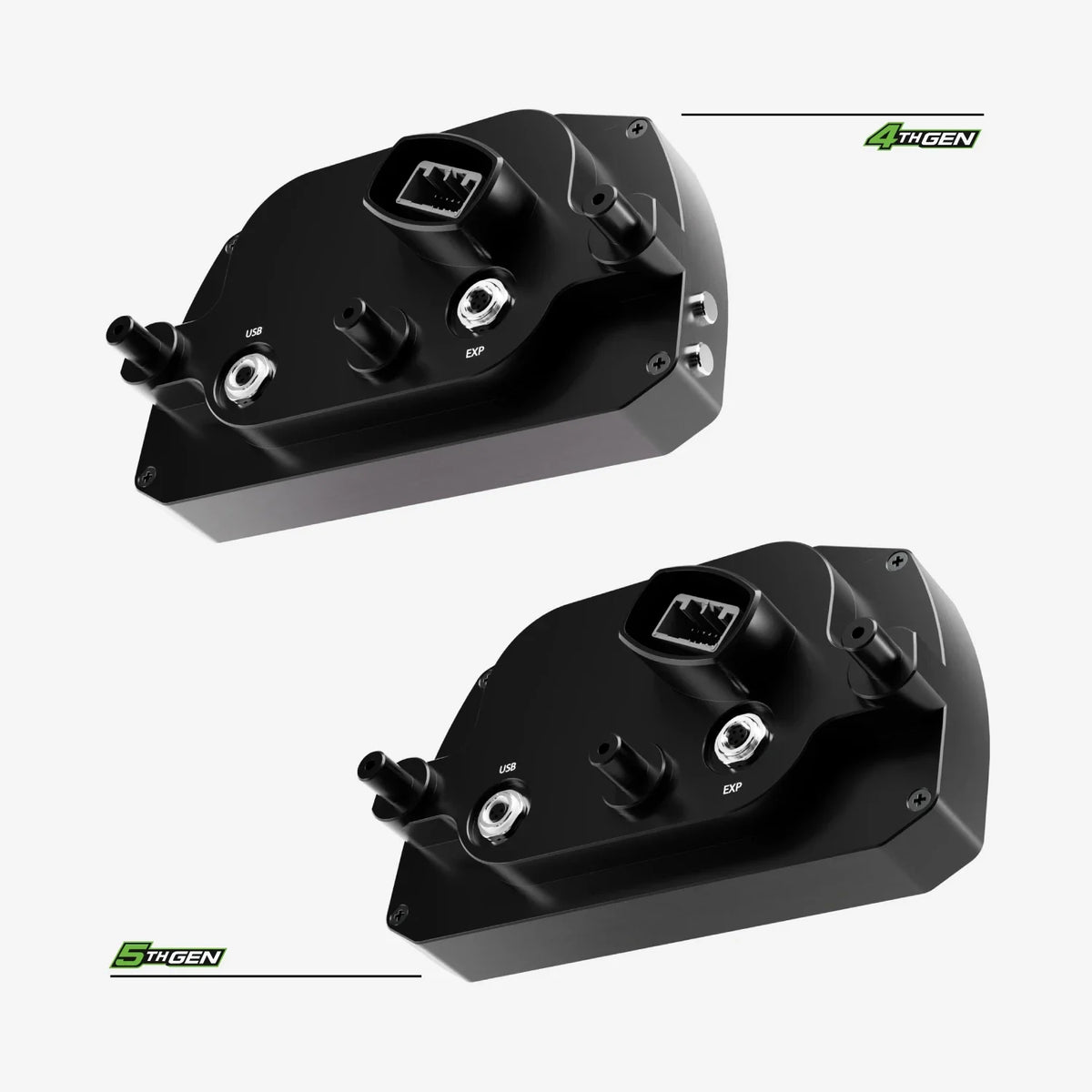 Aim MXK10 Kawasaki Ninja ZX-10R Plug & Play Dash Logger