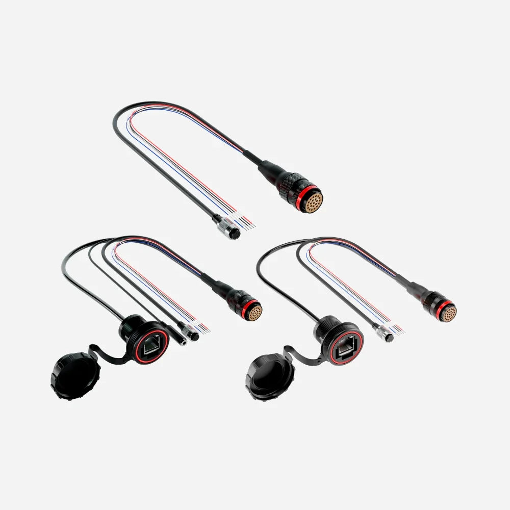 22-Pin CAN/RS232 & Expansion Harness for SmartyCam Dual