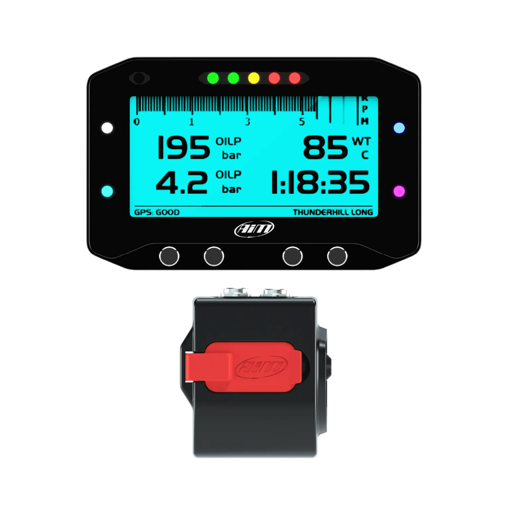 Aim GS-Dash Powerboat Display with XLog Data Logger