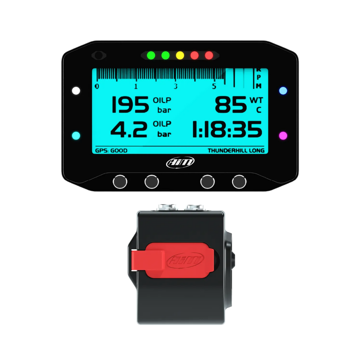 Aim GS-Dash Powerboat Display with XLog Data Logger