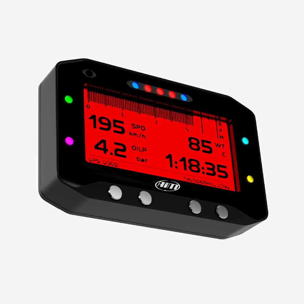 Aim GS-Dash Powerboat Display with XLog Data Logger