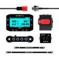 Aim GS-Dash & XLog Motorcycle Data Logging Kit