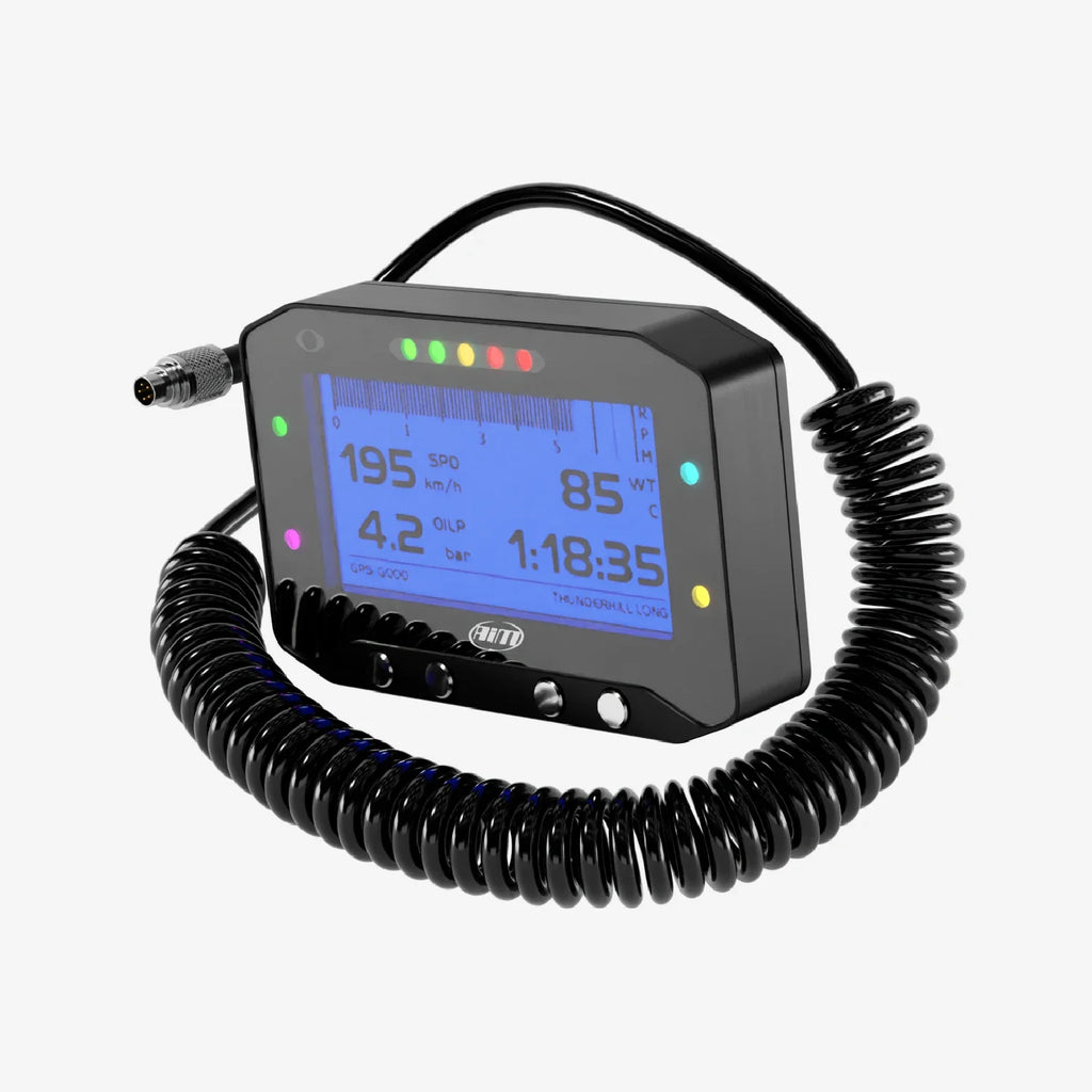 Aim GS-Dash & XLog Motorcycle Data Logging Kit